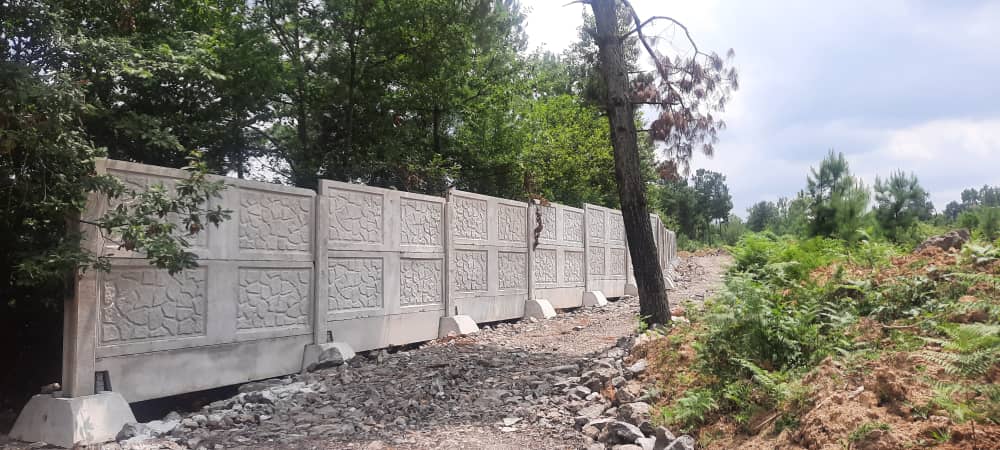 تولید و اجرا دیوار پیش ساخته اکسپوز شاهین در رشت